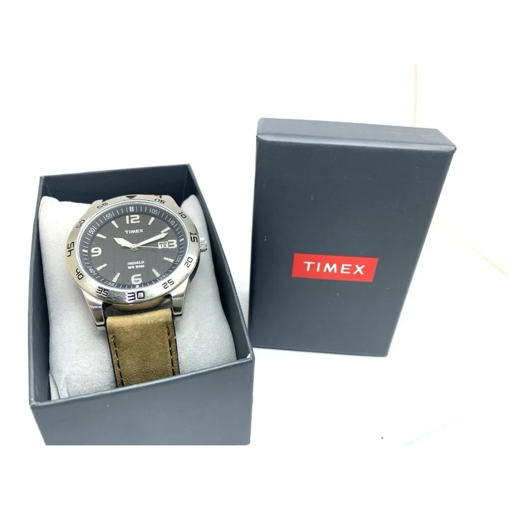 Timex it band wrist